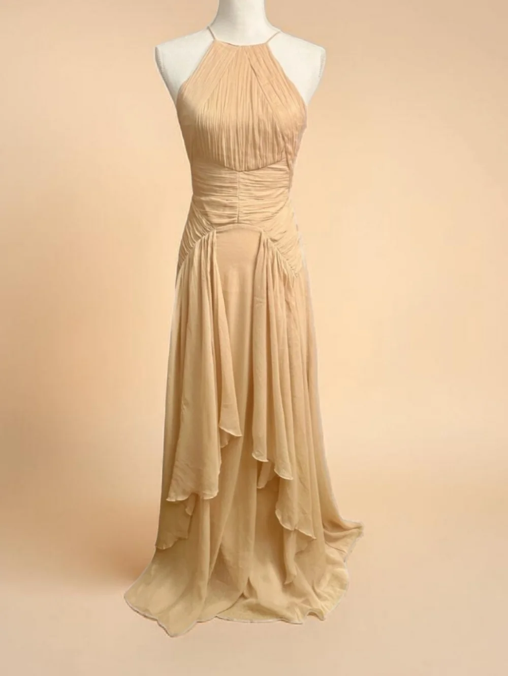 ASOS Formal Rouched Dess - Picture 3 of 9